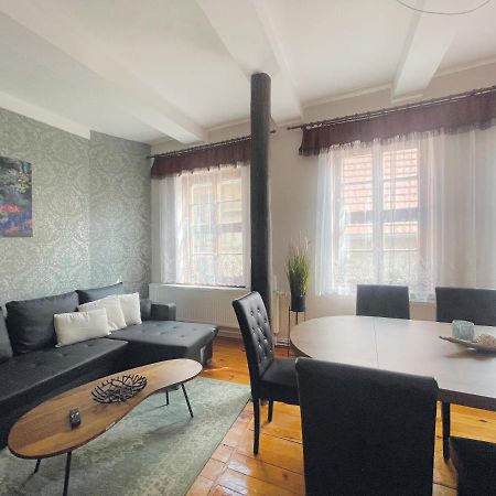Ferienhaus Schuhhof Quedlinburg Ngoại thất bức ảnh
