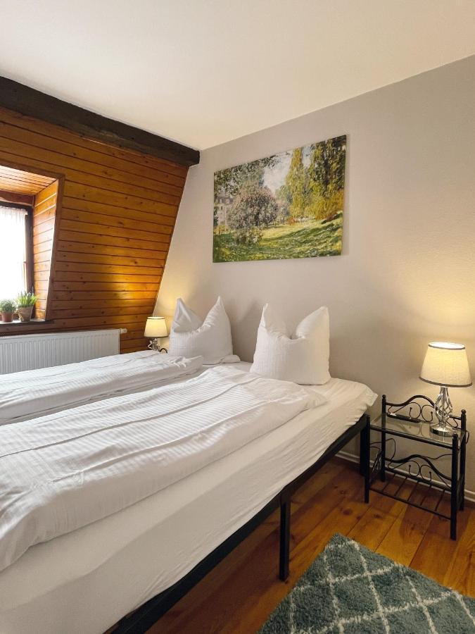 Ferienhaus Schuhhof Quedlinburg Ngoại thất bức ảnh