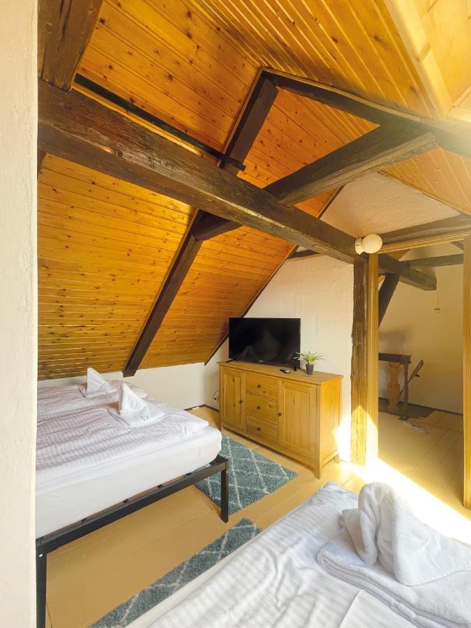 Ferienhaus Schuhhof Quedlinburg Ngoại thất bức ảnh