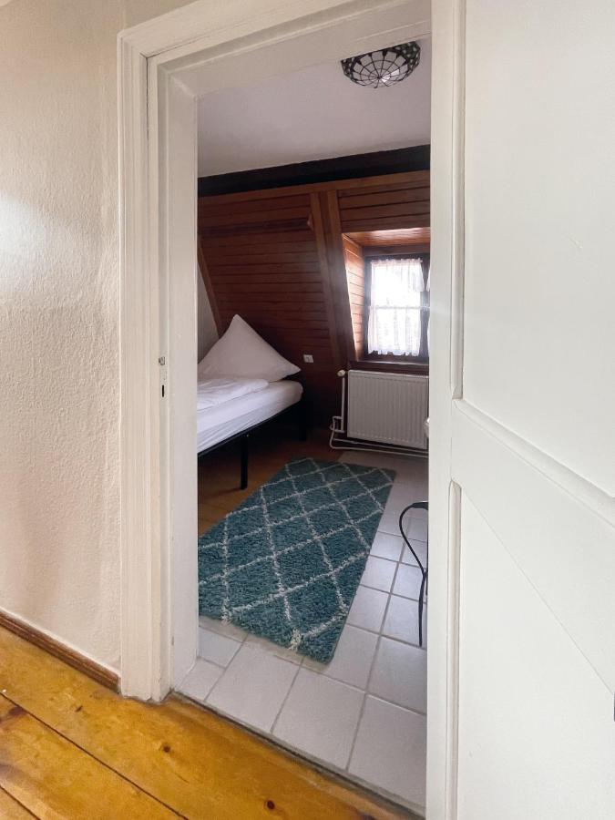 Ferienhaus Schuhhof Quedlinburg Ngoại thất bức ảnh