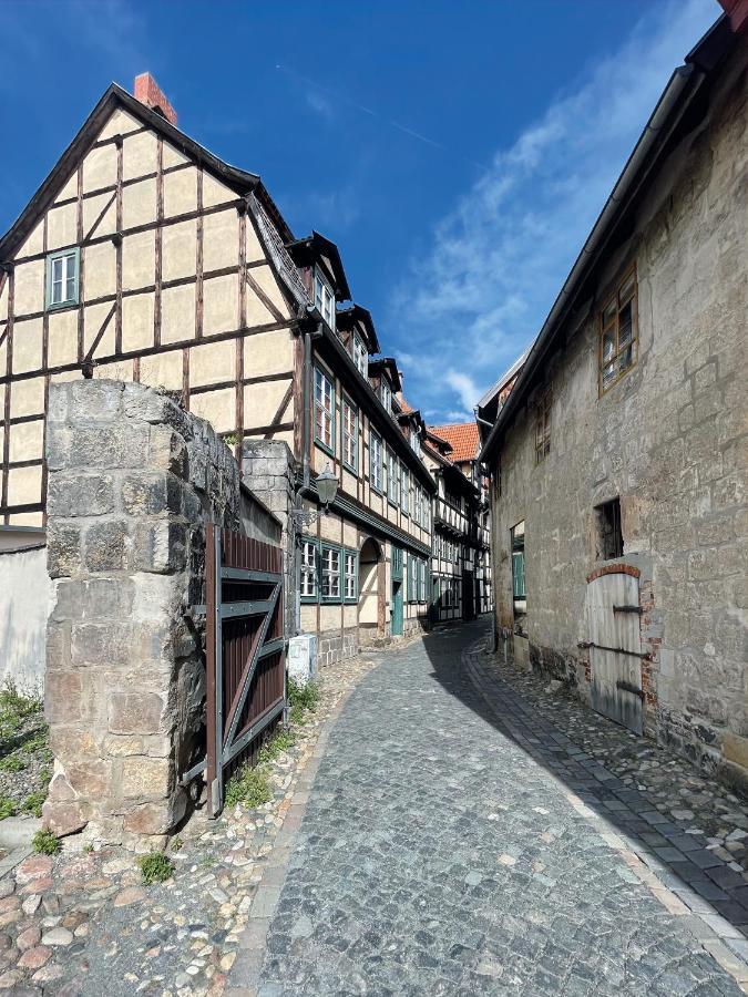 Ferienhaus Schuhhof Quedlinburg Ngoại thất bức ảnh