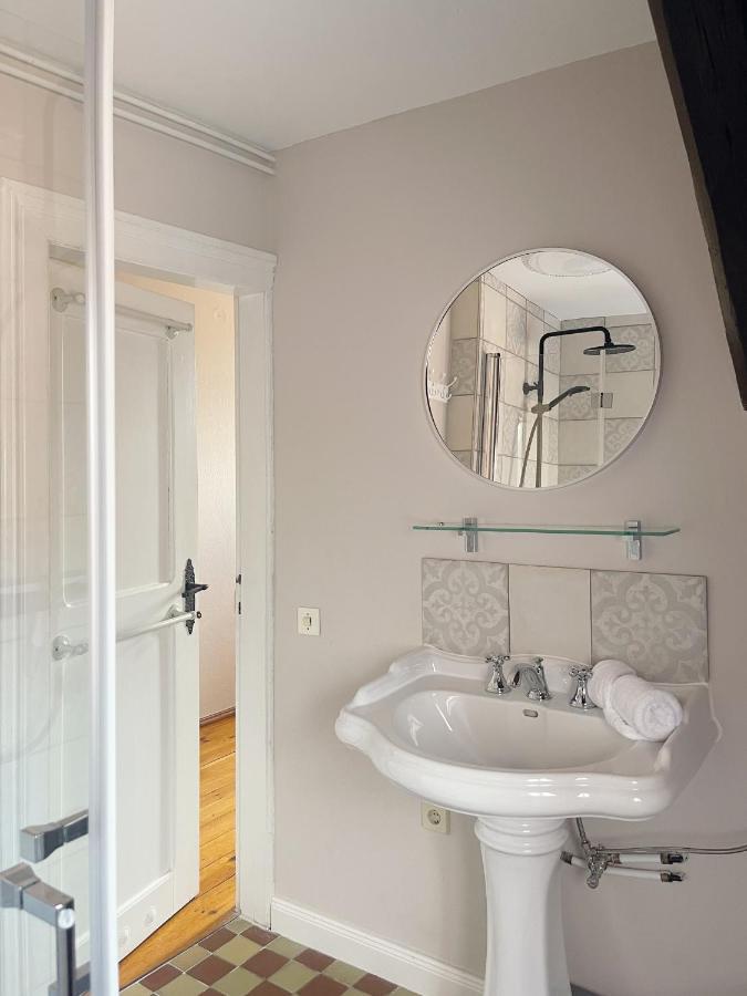 Ferienhaus Schuhhof Quedlinburg Ngoại thất bức ảnh