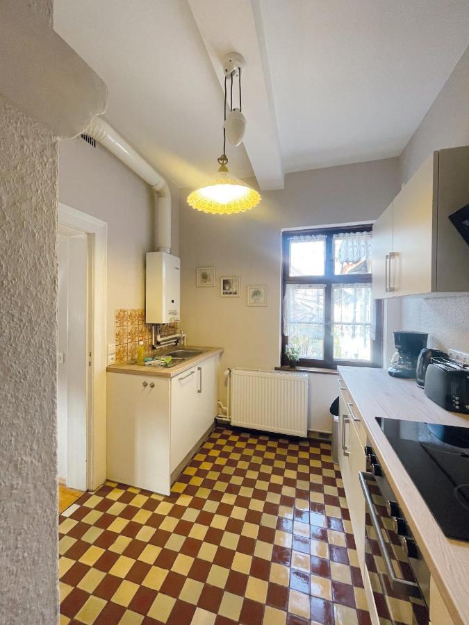 Ferienhaus Schuhhof Quedlinburg Ngoại thất bức ảnh