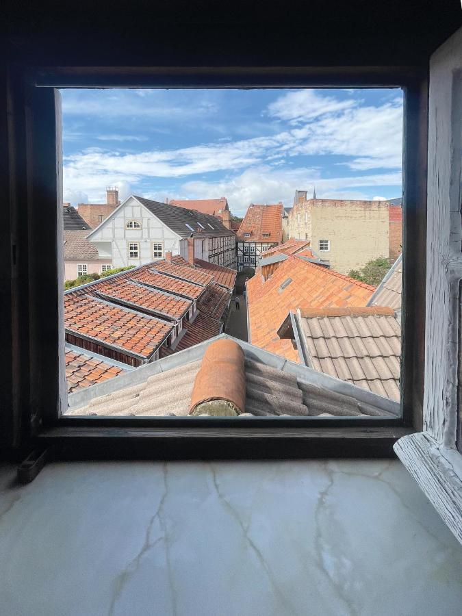Ferienhaus Schuhhof Quedlinburg Ngoại thất bức ảnh