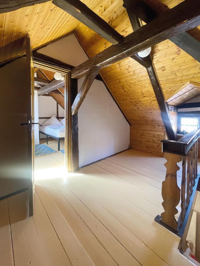 Ferienhaus Schuhhof Quedlinburg Ngoại thất bức ảnh