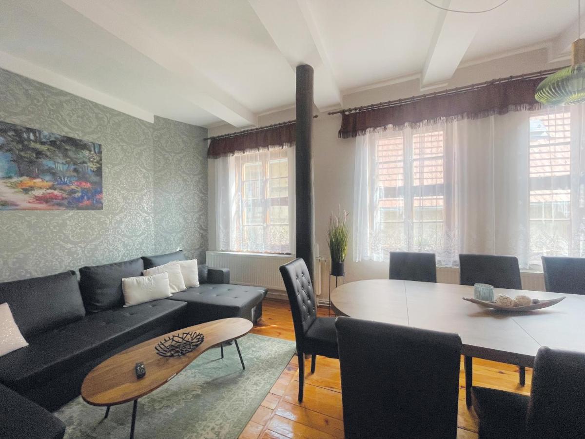 Ferienhaus Schuhhof Quedlinburg Ngoại thất bức ảnh