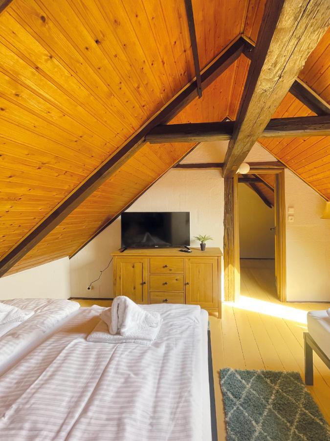 Ferienhaus Schuhhof Quedlinburg Ngoại thất bức ảnh