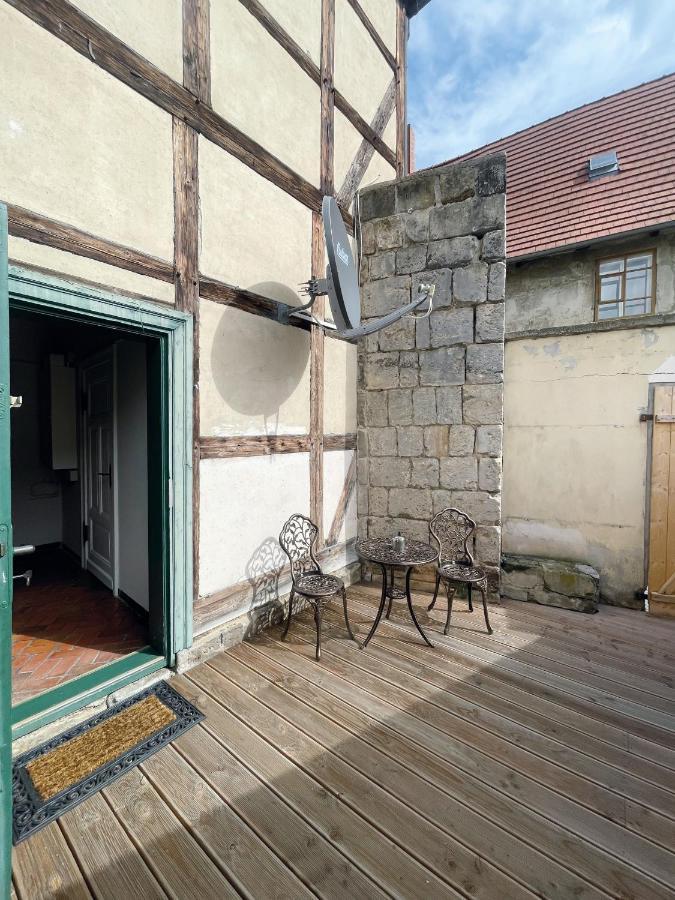Ferienhaus Schuhhof Quedlinburg Ngoại thất bức ảnh